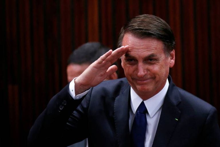O presidente eleito Jair Bolsonaro.