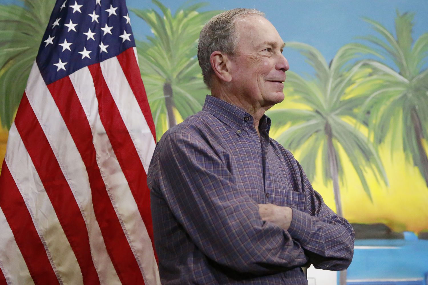Michael Bloomberg, em 3 de março, em Miami.