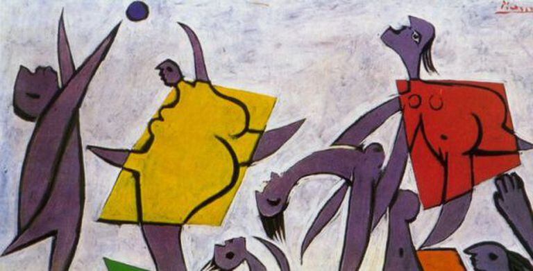 'Le sauvetage', de Picasso, vendido por 31,5 milhões de dólares.