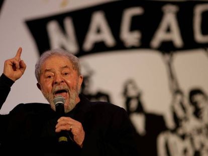 Lula em Congresso do PCdoB