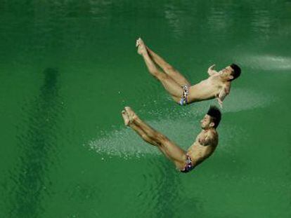 Organização atribui cor verde das piscinas do Parque Aquático a mudança de alcalinidade da água