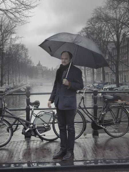 Jeffrey Eugenides em Amsterdã
