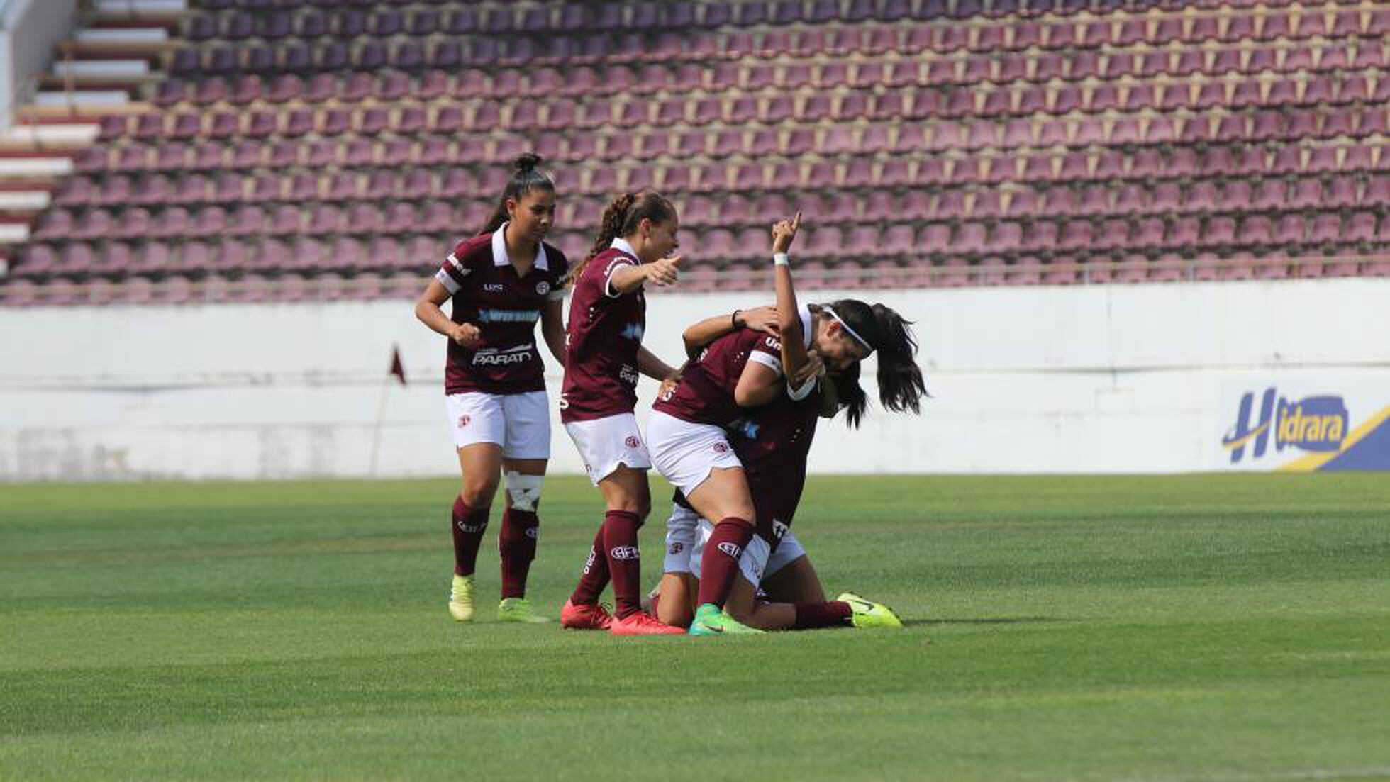 SÃO PAULO, SP - 31.08.2019: FUTEBOL FEMININO JUVENTUS X FERROVIÁRIA - Dani,  Juventus striker during the match. Paulista Women's Championship 2019 -  Juventus welcomes the Ferroviária team on Saturday afternoon, August 31