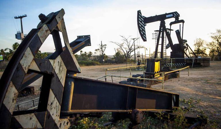 Poço de exploração em Carmópolis: área será a única, em terra, que permanecerá sob concessão da Petrobras em Sergipe.