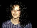 Debra Winger fotografiada en un rodaje en Los Ángeles en 1981. 
