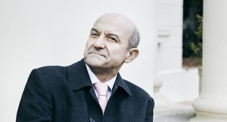 Martínez-González, no campus do IESE Business School de Barcelona, em janeiro passado