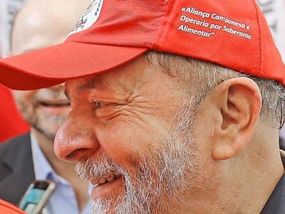 Lula, em congresso dos Pequenos Agricultores.