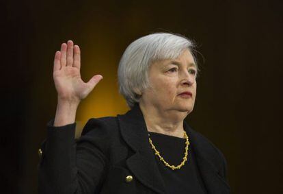 Janet Yellen, candidata a comandar a Reserva Federal.