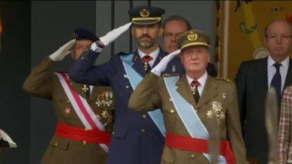 O novo Rei da Espanha será proclamado no dia 19 de junho