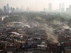 Más de un millón de personas de se asientan en los dos kilómetros cuadrados que forman Dharavi.