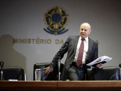 Guido Mantega, ministro da Fazenda. 