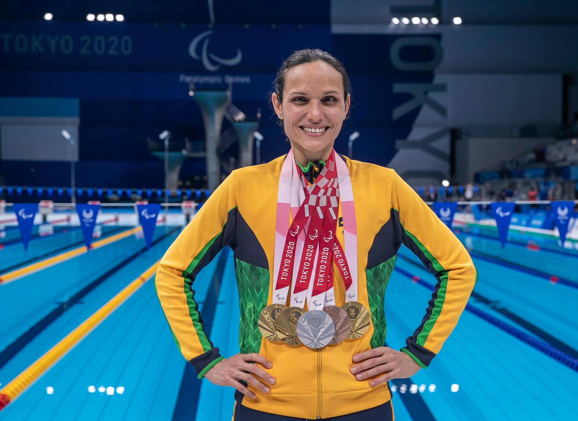 Maria Carolina Santiago, dona de três ouros e de um lugar na história do  esporte paralímpico brasileiro | Jogos Olímpicos 2021 | EL PAÍS Brasil