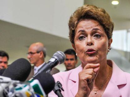 Dilma Rousseff  no lan&ccedil;amento do Plano Nacional de Defesa Agropecu&aacute;ria. 