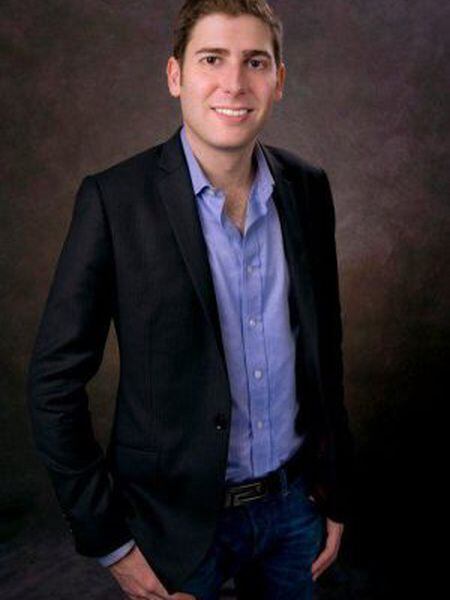 O cofundador do Facebook Eduardo Saverin.