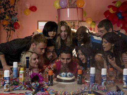 Cena de 'Sense8'.