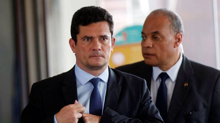 O futuro ministro da Justiça, Sergio Moro, no dia 8, em Brasília.