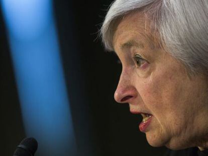Janet Yellen, futura presidente d Banco Central dos EUA Reserva Federal,