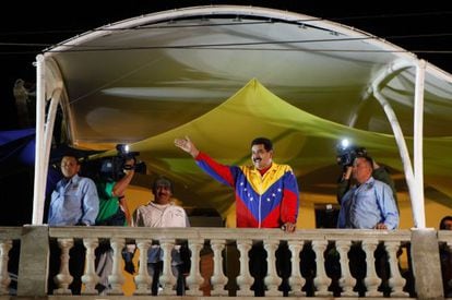 Maduro anunciou na quinta-feira que abortou um suposto golpe de Estado.
