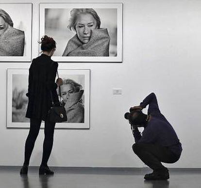 A atriz Helen Mirren hoje participa de publicidades junto com <i>instagrammers</i>