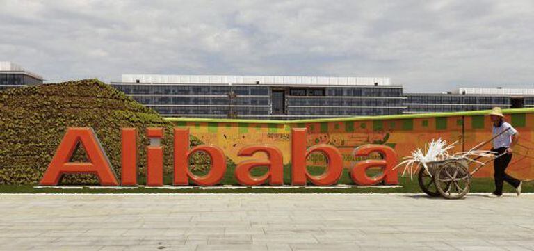 A sede do Alibaba em Hangzhou, na província chinesa de Zhejiang.