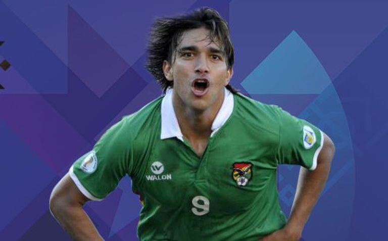 O capitão boliviano Ronald Raldes.