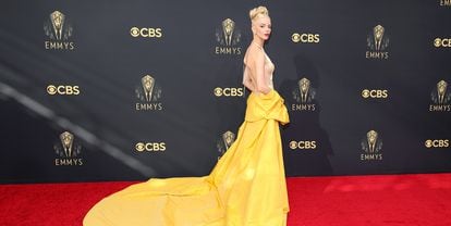 O tapete vermelho dos prêmios Emmy de 2021, Cultura