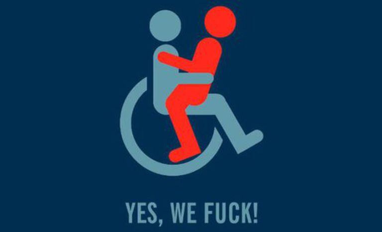 Pôster promocional de 'Yes, we fuck!' o documentário espanhol que reivindica a sexualidade livre.