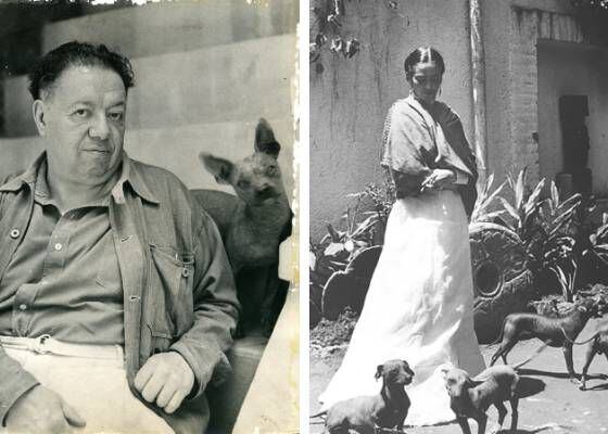 Diego Rivera e Frida Kahlo foram dois grandes defensores da raça mexicana.