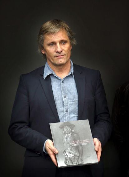 Viggo Mortensen, em Barcelona.