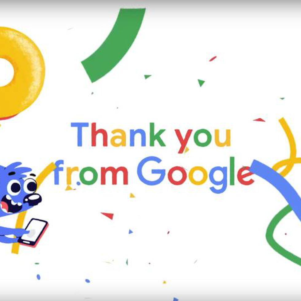 Google comemora seu aniversário com jogo de pinhata - TecMundo