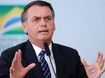 O presidente Jair Bolsonaro.