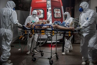 Brasil registra recorde de 4.195 novas mortes por covid-19 e prenuncia  abril “trágico” | Atualidade | EL PAÍS Brasil