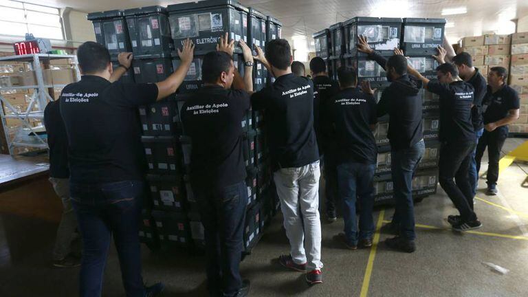 Preparativos para as eleições