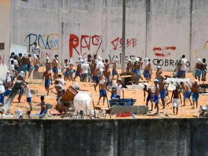 Novo confronto entre presos do PCC e do Sindicato do Crime na Penitenciária de Alcaçuz, no Rio Grande do Norte.