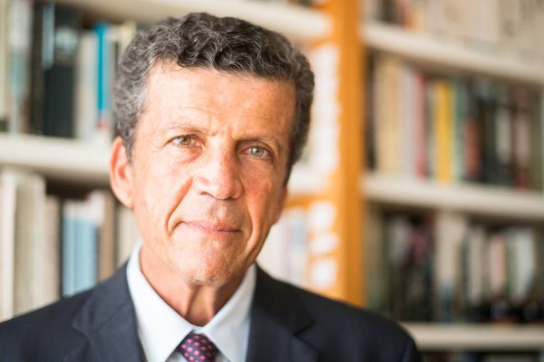O economista Claudio Frischtak, no Rio.