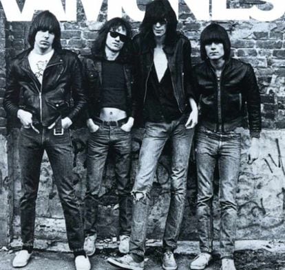 Os Ramones.