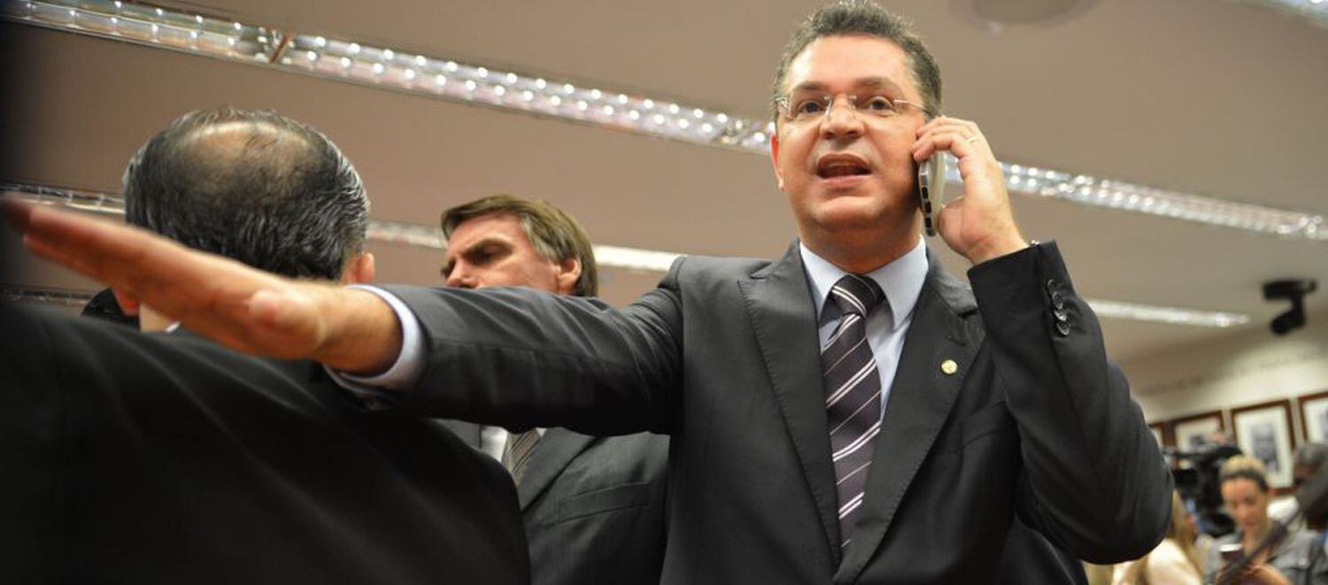 O deputado Sóstenes Cavalcante (DEM-RJ), tesoureiro da Frente Evangélica.