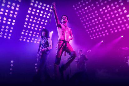 ‘Bohemian Rhapsody’ foi o inesperado sucesso de bilheteria de 2018.