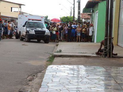 Cleidenilson da Silva morreu linchado no Maranh&atilde;o.
