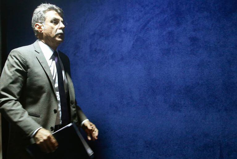 O peemedebista Romero Jucá, líder do Governo Temer no Senado.