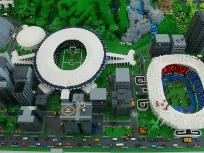 Os Jogos Olímpicos do Rio segundo a Lego