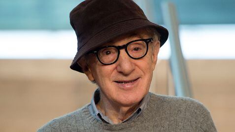 Woody Allen em julho de 2019 em San Sebastián (Espanha).