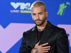 NEW YORK, NEW YORK - AUGUST 30: Maluma attends the 2020 MTV Video Music Awards, broadcast on Sunday, August 30, 2020 in New York City. (Photo by Jeff Kravitz/MTV VMAs 2020/Getty Images for MTV)