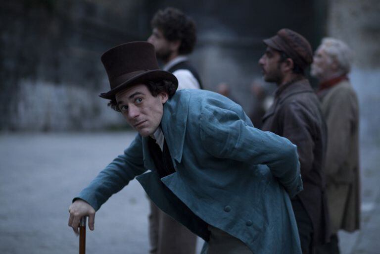 Cena do filme 'Il Giovane Favoloso', da mostra italiana.