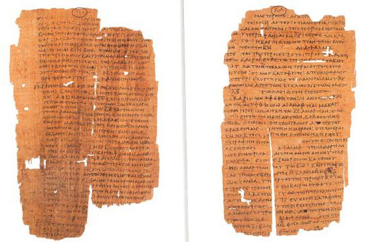 O Papiro Bodmer XIV-XV, o texto mais antigo do Novo Testamento.