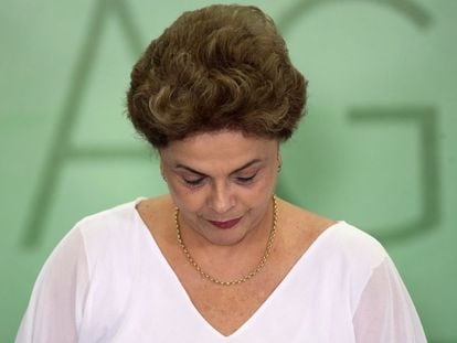 Dilma Rousseff, no &uacute;ltimo dia 1.
