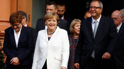A chanceler alemã, Angela Merkel.