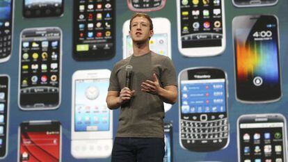 Mark Zuckerberg, diretor executivo do Facebook.
