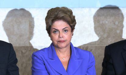 Dilma, em evento do Governo em 28 de julho. 