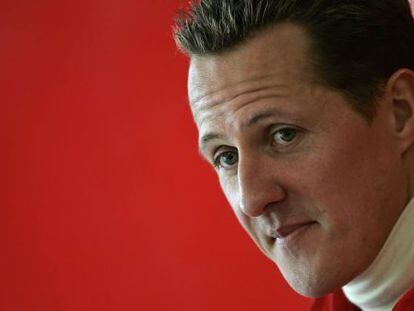 Michael Schumacher, em janeiro de 2006.